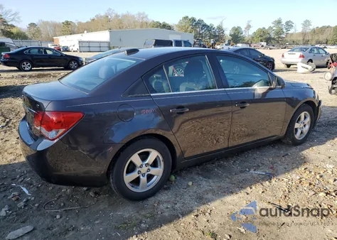 2015 Chevrolet Cruze Lt from USA, damaged, VIN 1G1PC5SB1F7170121